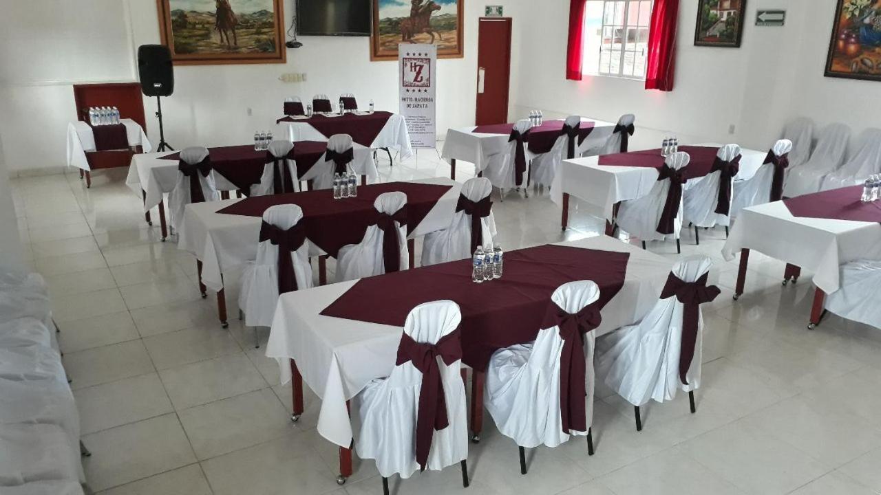 Hotel Hacienda De Zapata Jiutepec Dış mekan fotoğraf