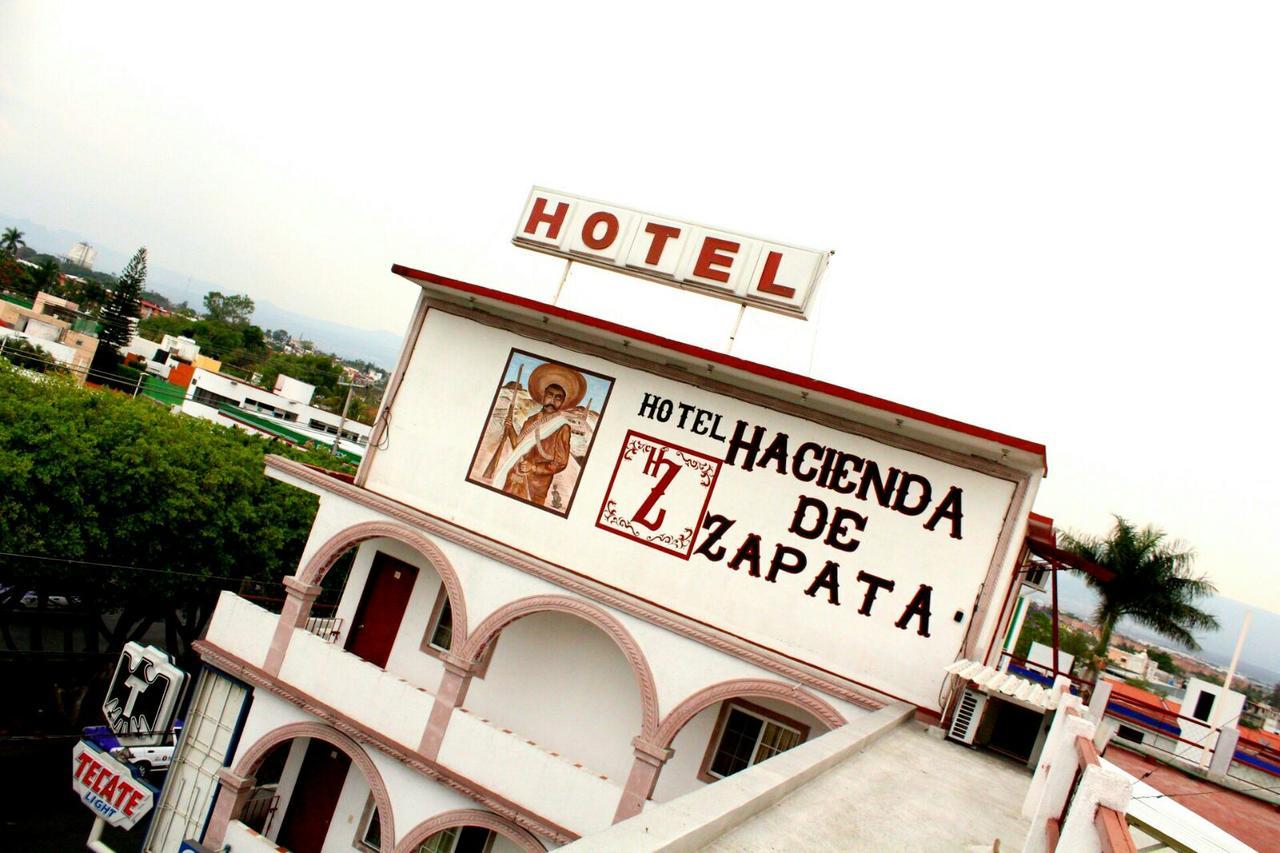 Hotel Hacienda De Zapata Jiutepec Dış mekan fotoğraf